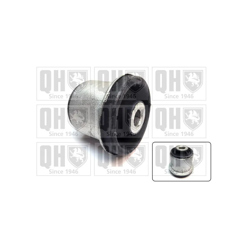 Silent bloc de suspension (train avant) QUINTON HAZELL EMS8580