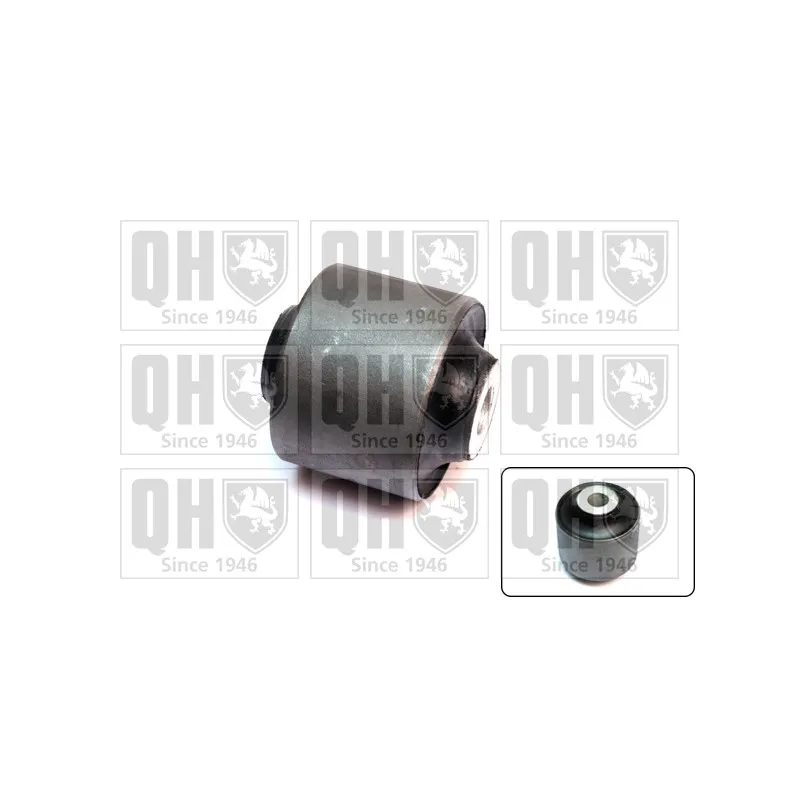 Silent bloc de suspension (train avant) QUINTON HAZELL EMS8594