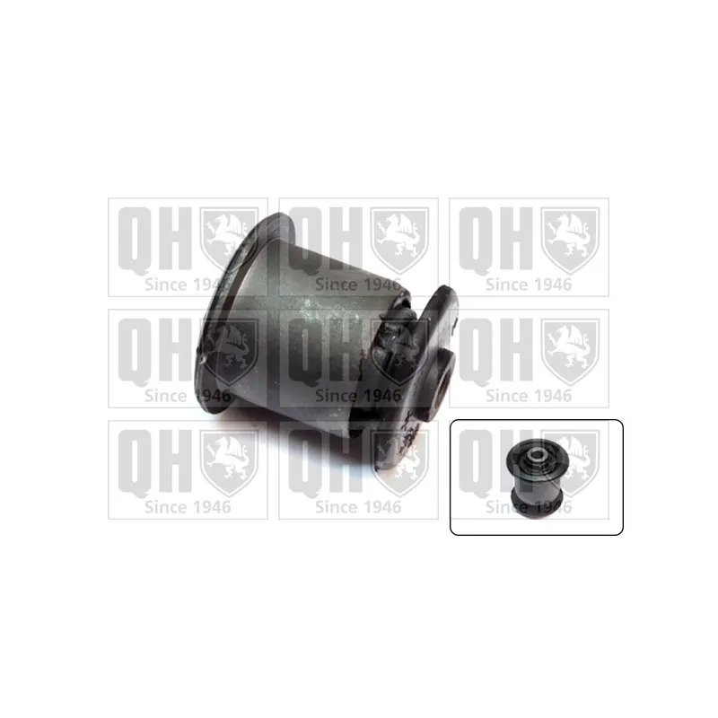 Silent bloc de suspension (train avant) QUINTON HAZELL EMS8595