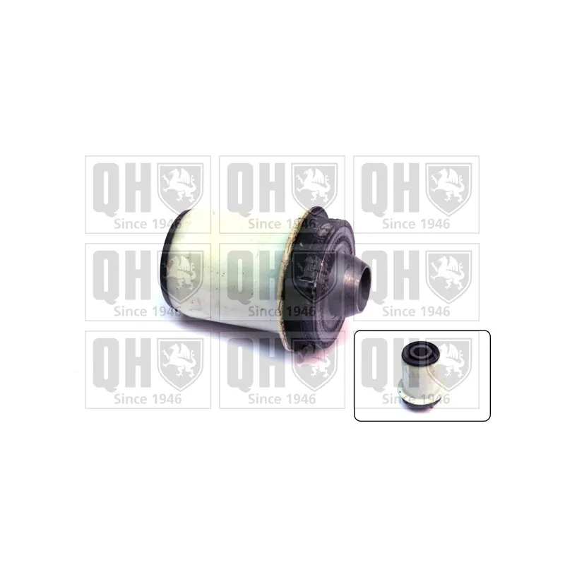 Suspension, corps de l'essieu QUINTON HAZELL EMS8596