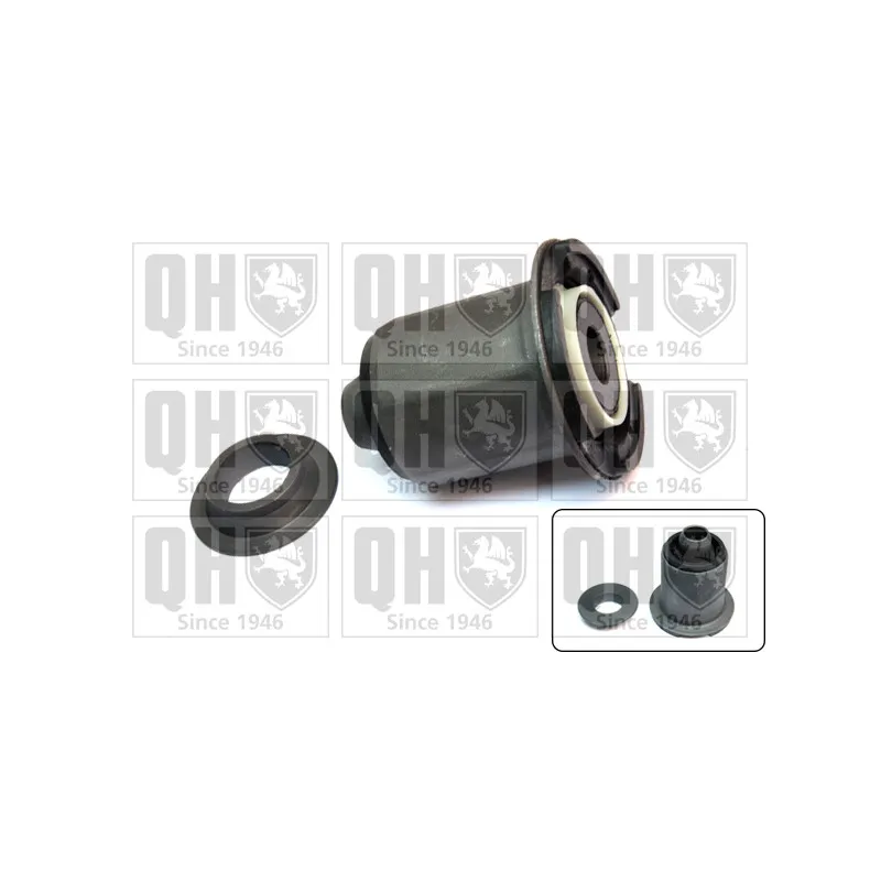 Suspension, corps de l'essieu QUINTON HAZELL EMS8597