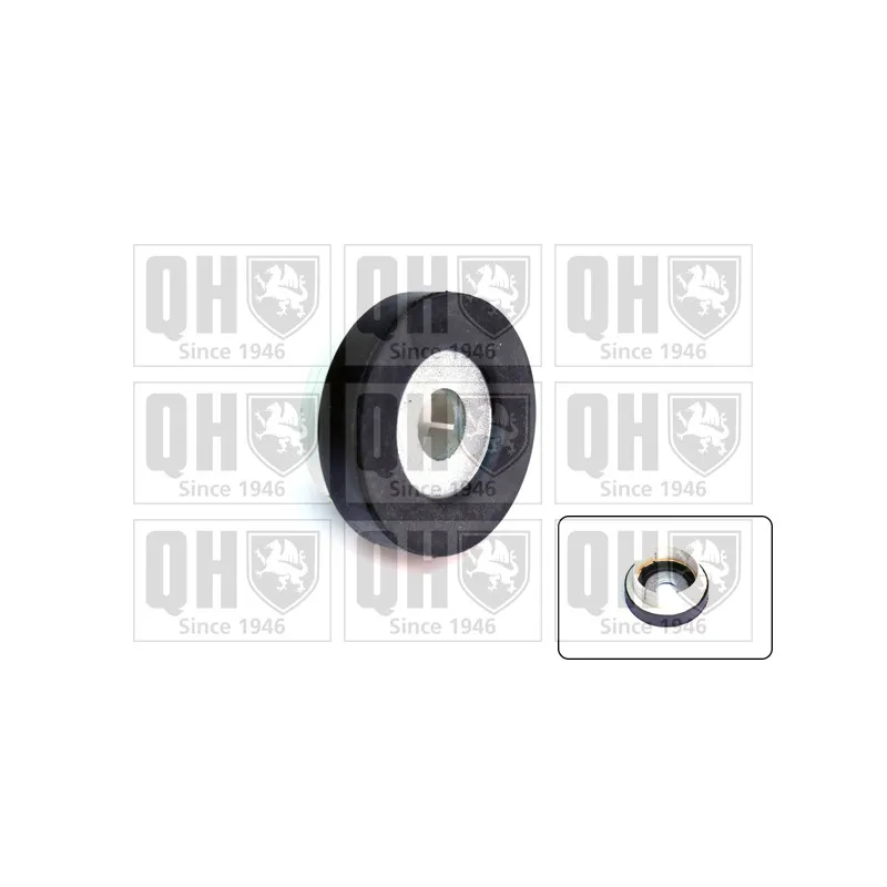 Suspension, corps de l'essieu QUINTON HAZELL EMS8601