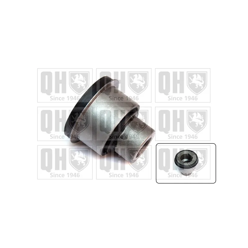 Suspension, corps de l'essieu QUINTON HAZELL EMS8602