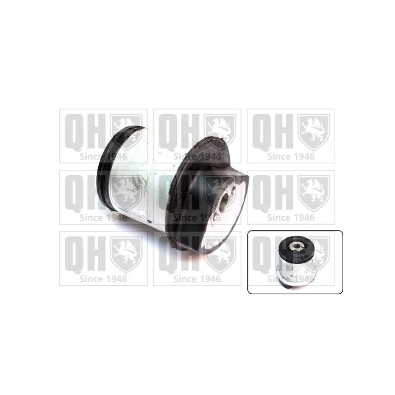 Suspension, corps de l'essieu QUINTON HAZELL EMS8605