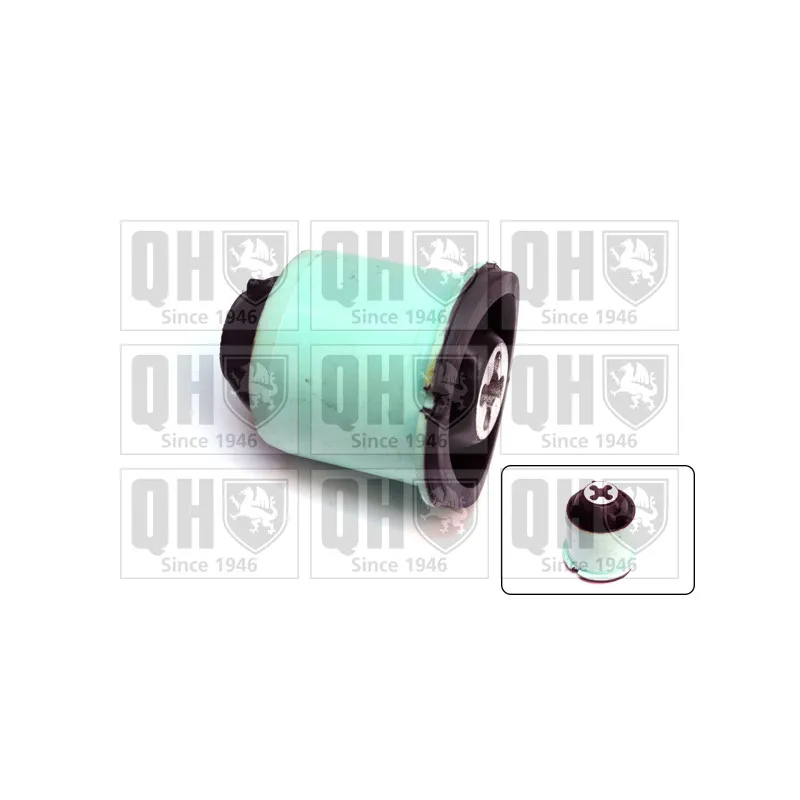 Suspension, corps de l'essieu QUINTON HAZELL EMS8607