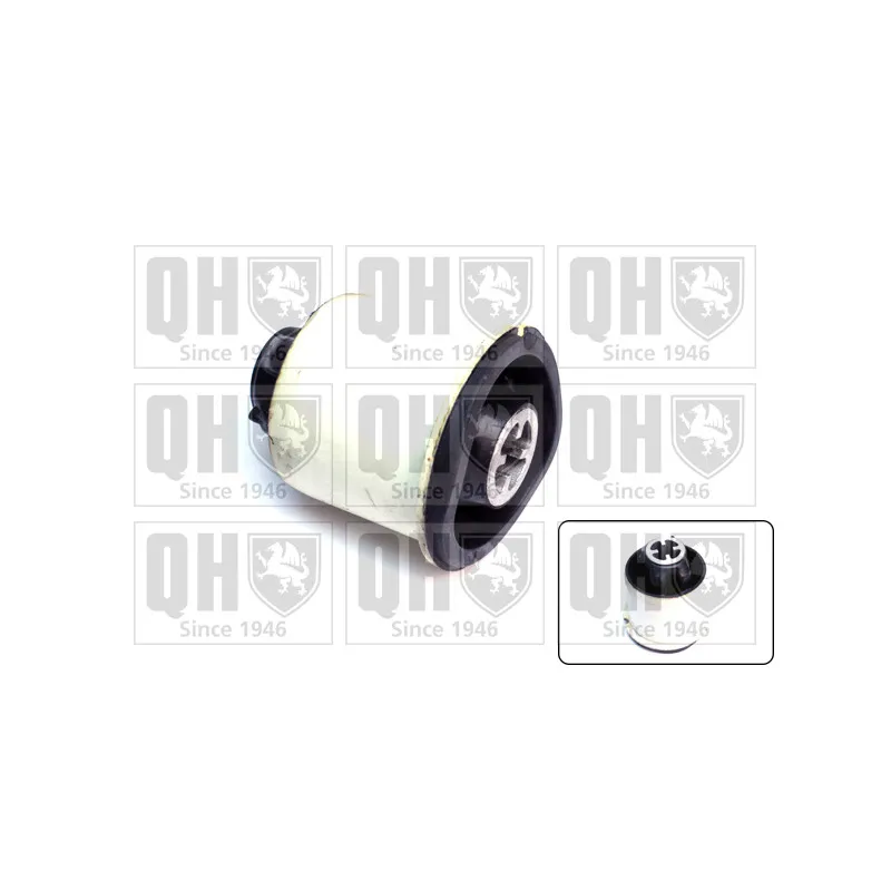 Suspension, corps de l'essieu QUINTON HAZELL EMS8608