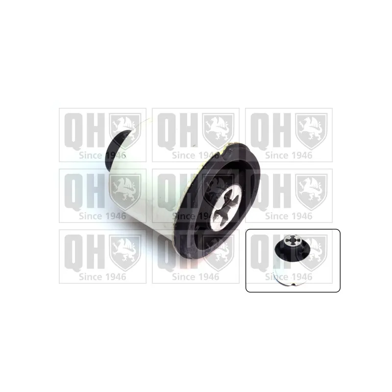 Suspension, corps de l'essieu QUINTON HAZELL EMS8609