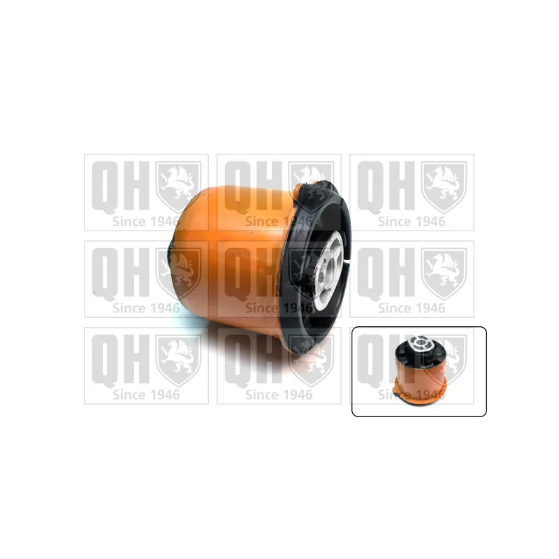 Suspension, corps de l'essieu QUINTON HAZELL EMS8610