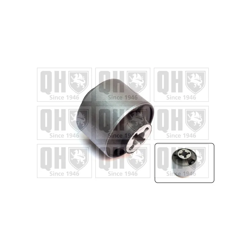Suspension, corps de l'essieu QUINTON HAZELL EMS8612