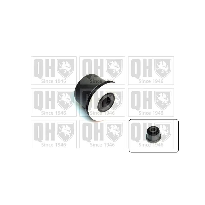 Silent bloc de suspension (train avant) QUINTON HAZELL EMS8613