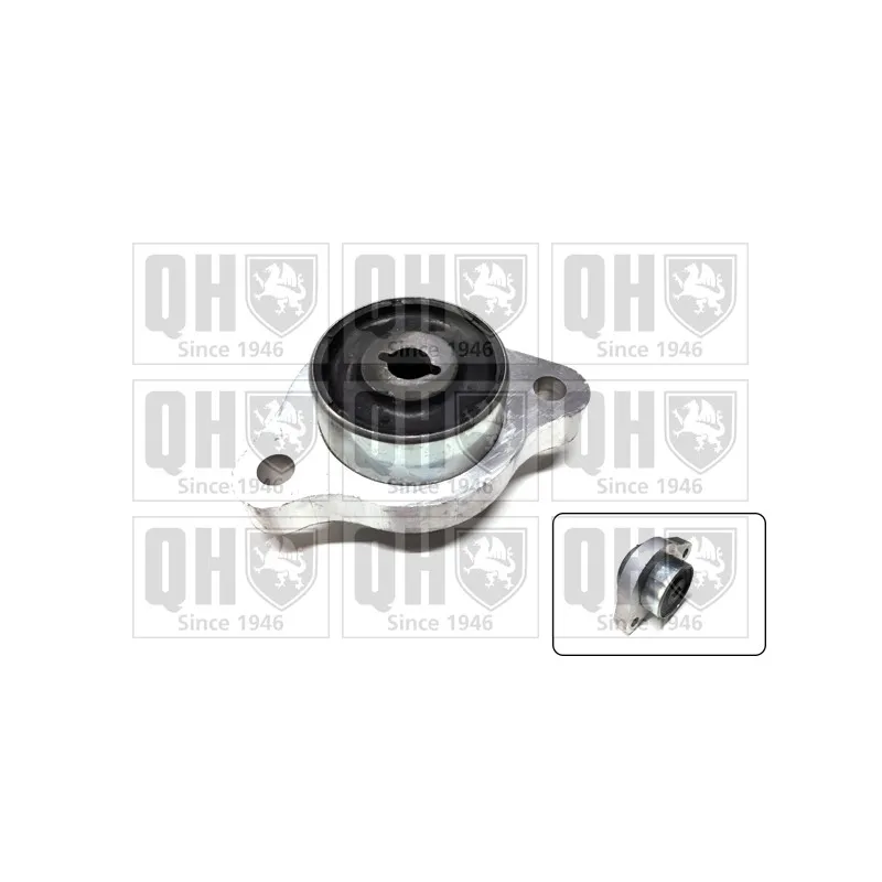 Silent bloc de suspension (train avant) QUINTON HAZELL EMS8616