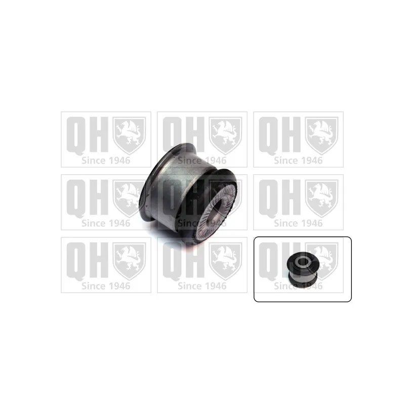 Suspension, corps de l'essieu QUINTON HAZELL EMS8619