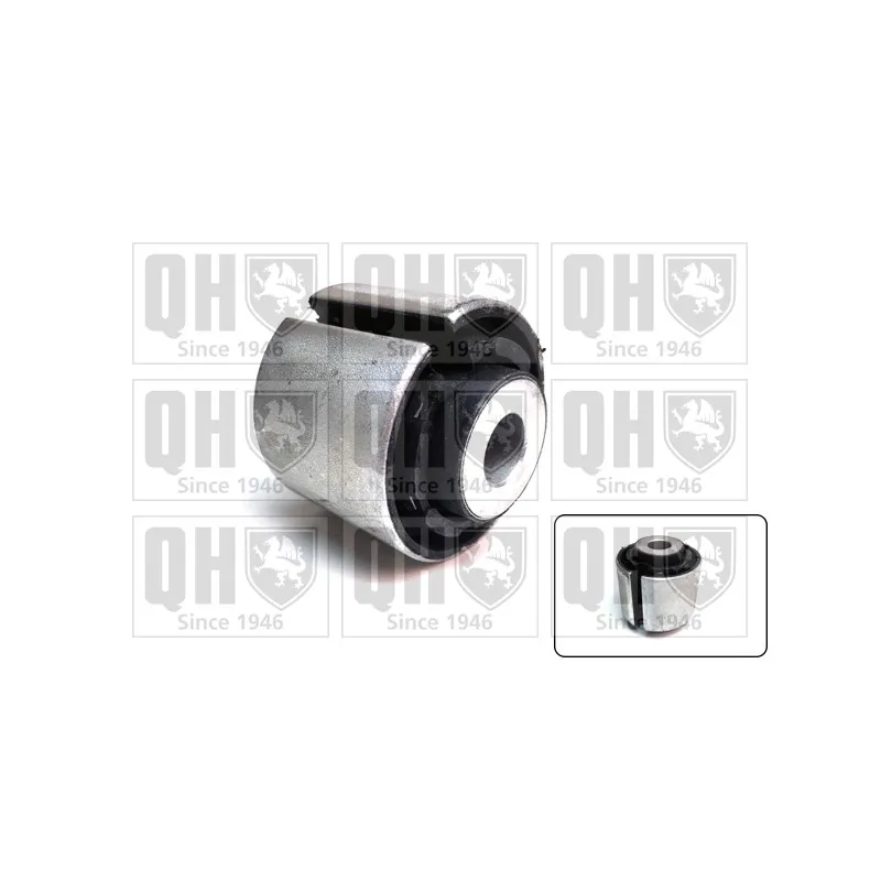 Silent bloc de suspension (train avant) QUINTON HAZELL EMS8621