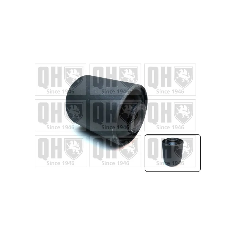Silent bloc de suspension (train avant) QUINTON HAZELL EMS8625