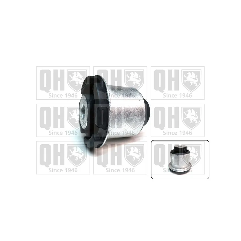 Silent bloc de suspension (train avant) QUINTON HAZELL EMS8636