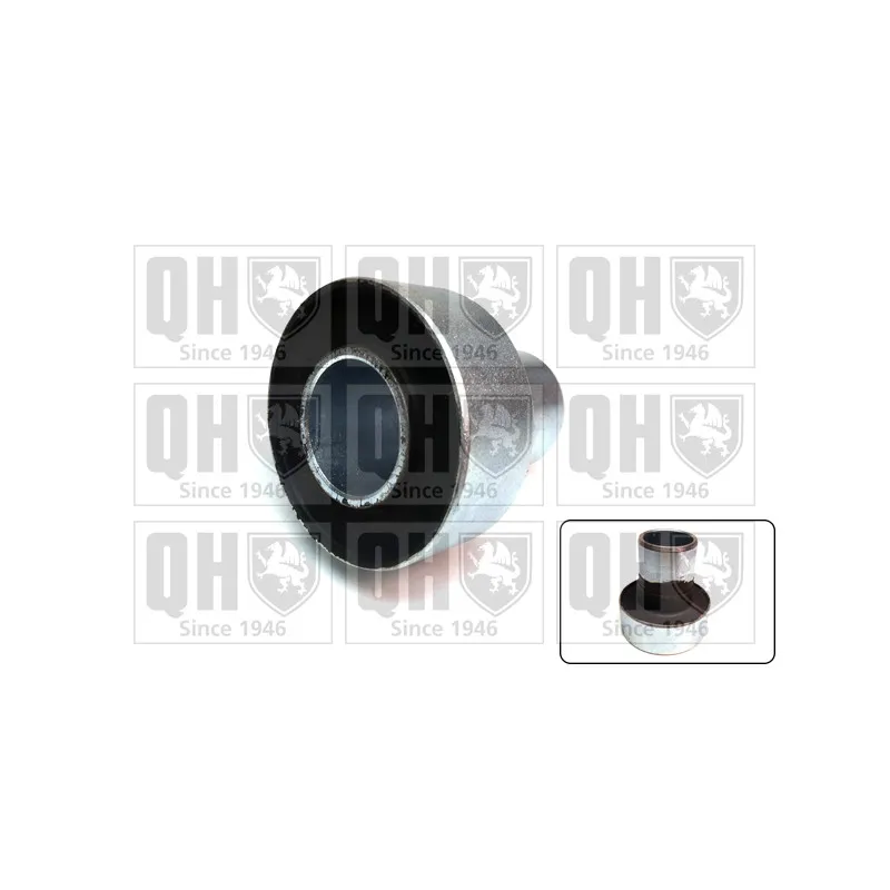 Suspension, corps de l'essieu QUINTON HAZELL EMS8637