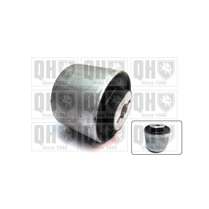 Suspension, corps de l'essieu QUINTON HAZELL EMS8654