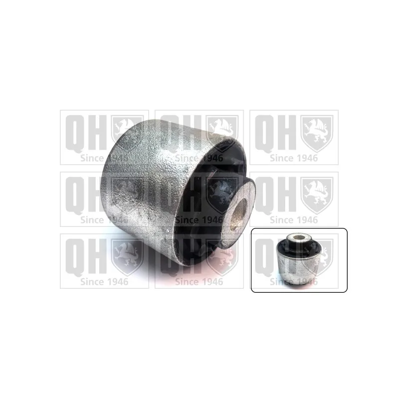 Silent bloc de suspension (train avant) QUINTON HAZELL EMS8657