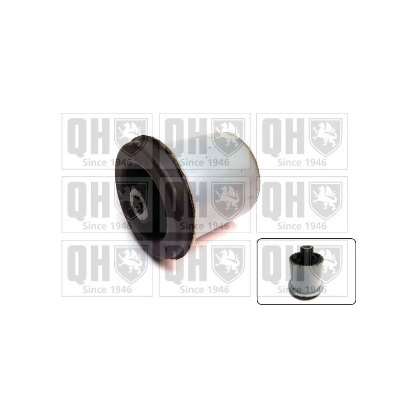 Suspension, corps de l'essieu QUINTON HAZELL EMS8665