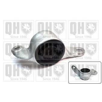 Silent bloc de suspension (train avant) QUINTON HAZELL EMS8667