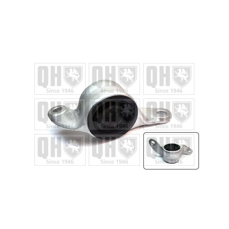 Silent bloc de suspension (train avant) QUINTON HAZELL EMS8667
