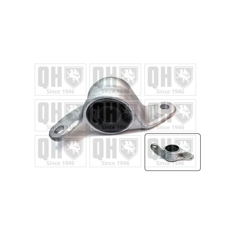 Silent bloc de suspension (train avant) QUINTON HAZELL EMS8668