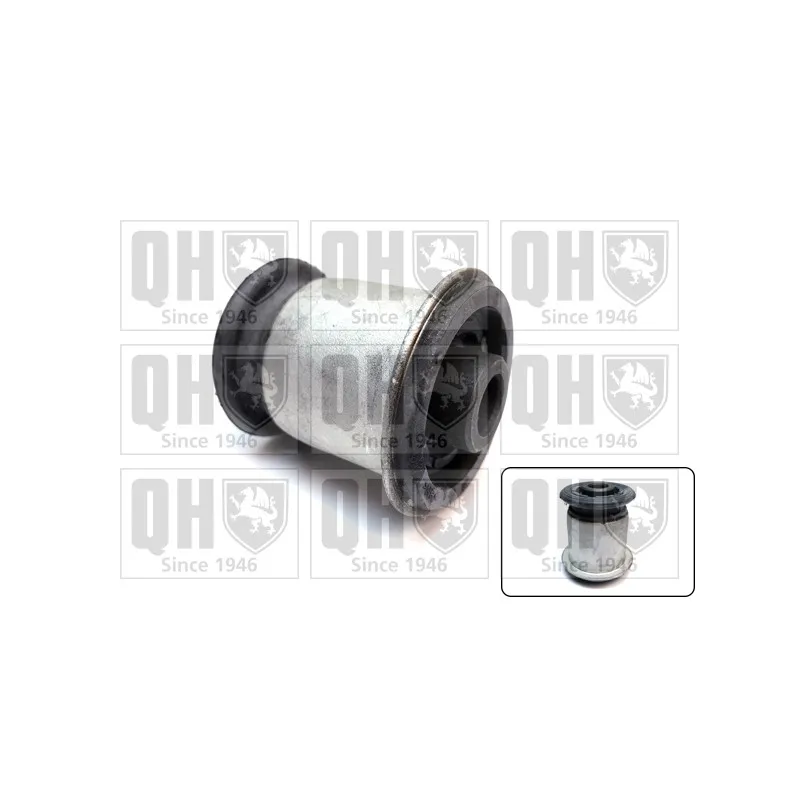 Silent bloc de suspension (train avant) QUINTON HAZELL EMS8669