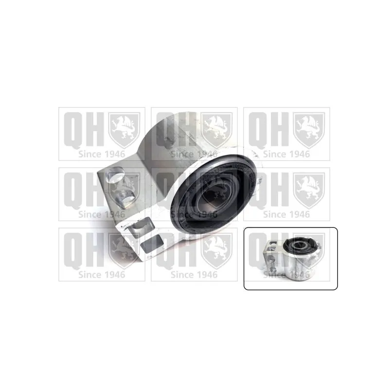 Silent bloc de suspension (train avant) QUINTON HAZELL EMS8670