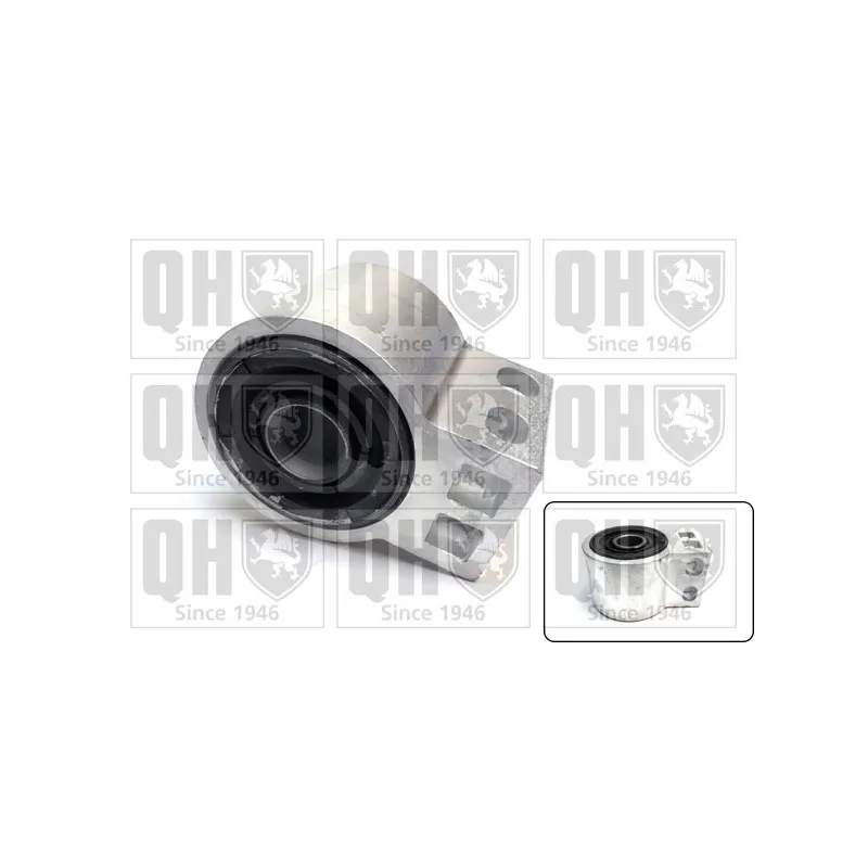 Silent bloc de suspension (train avant) QUINTON HAZELL EMS8671