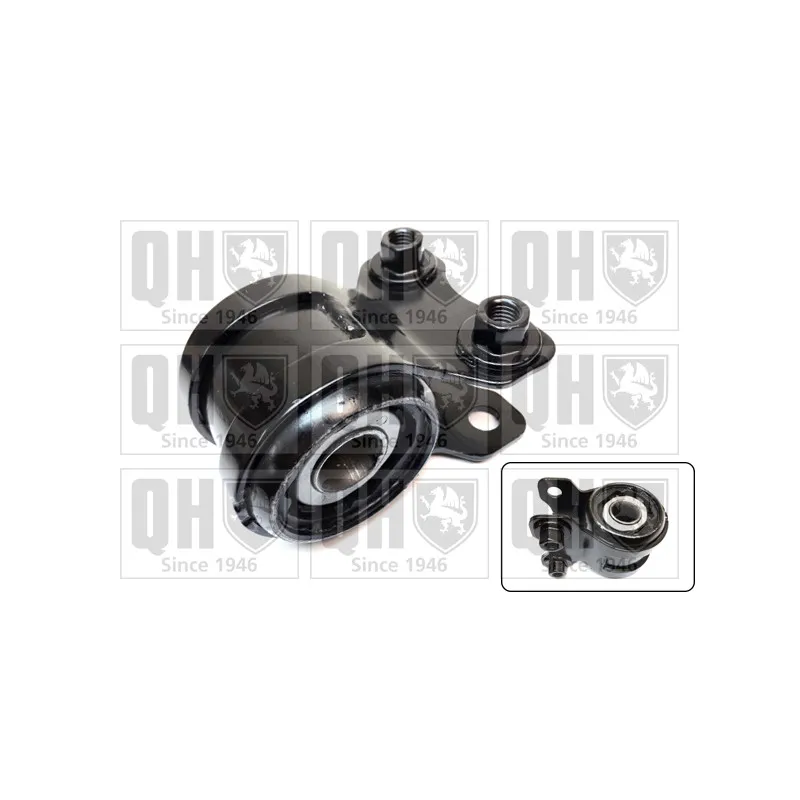 Silent bloc de suspension (train avant) QUINTON HAZELL EMS8672