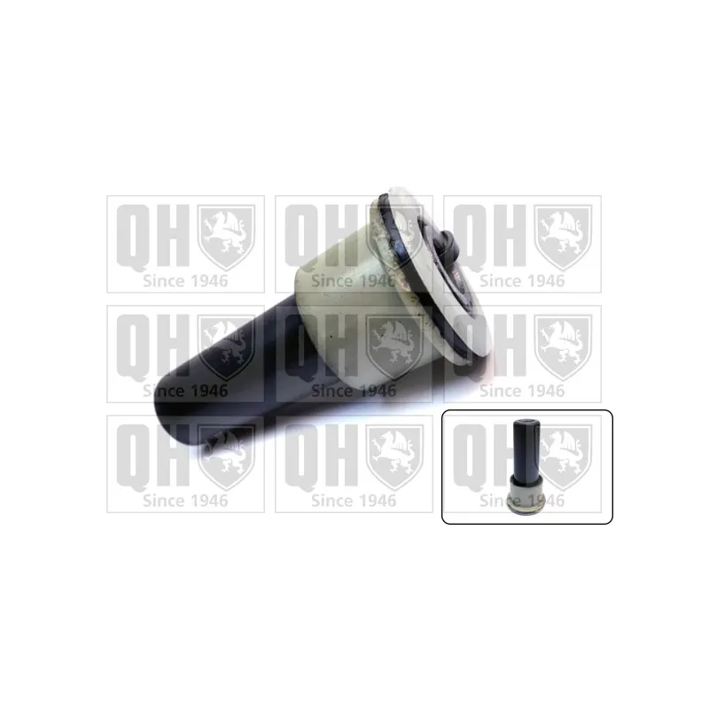 Silent bloc de suspension (train avant) QUINTON HAZELL EMS8677