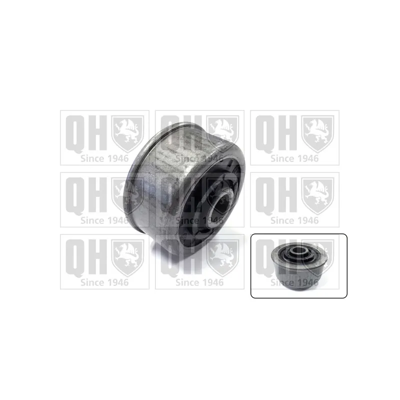 Silent bloc de suspension (train avant) QUINTON HAZELL EMS8678