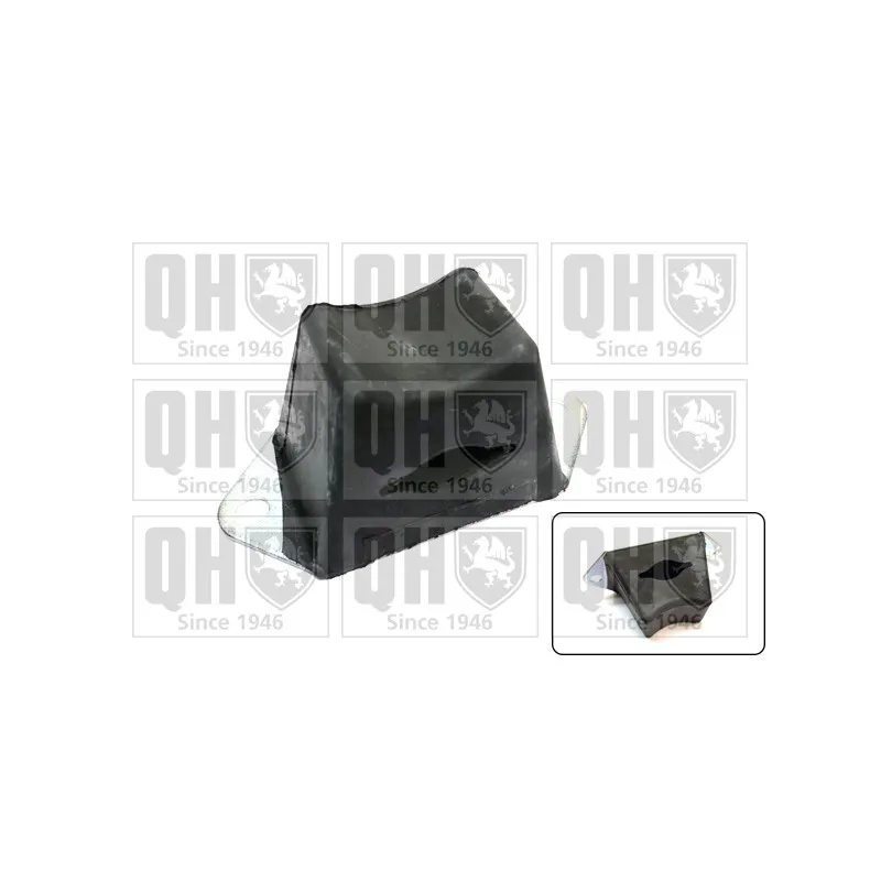 Butée élastique, suspension QUINTON HAZELL EMS8689