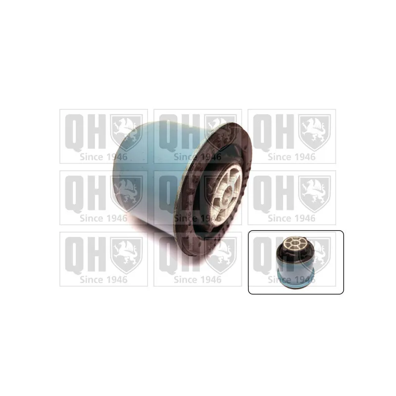 Suspension, corps de l'essieu QUINTON HAZELL EMS8692