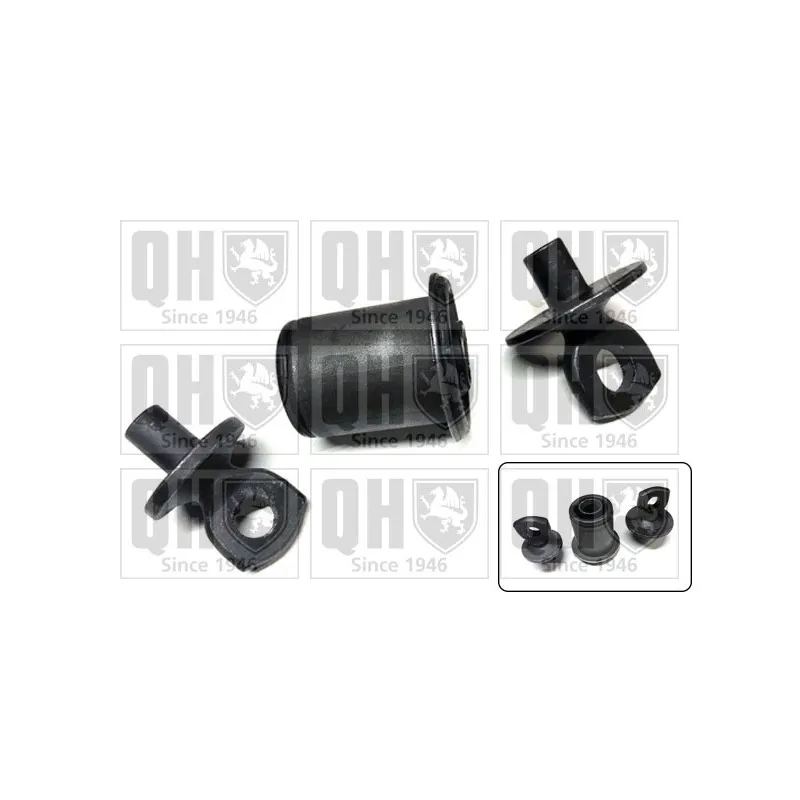 Silent bloc de suspension (train avant) QUINTON HAZELL EMS8695