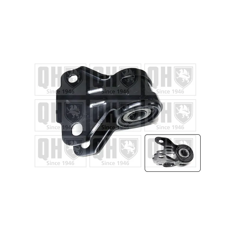 Silent bloc de suspension (train avant) QUINTON HAZELL EMS8701