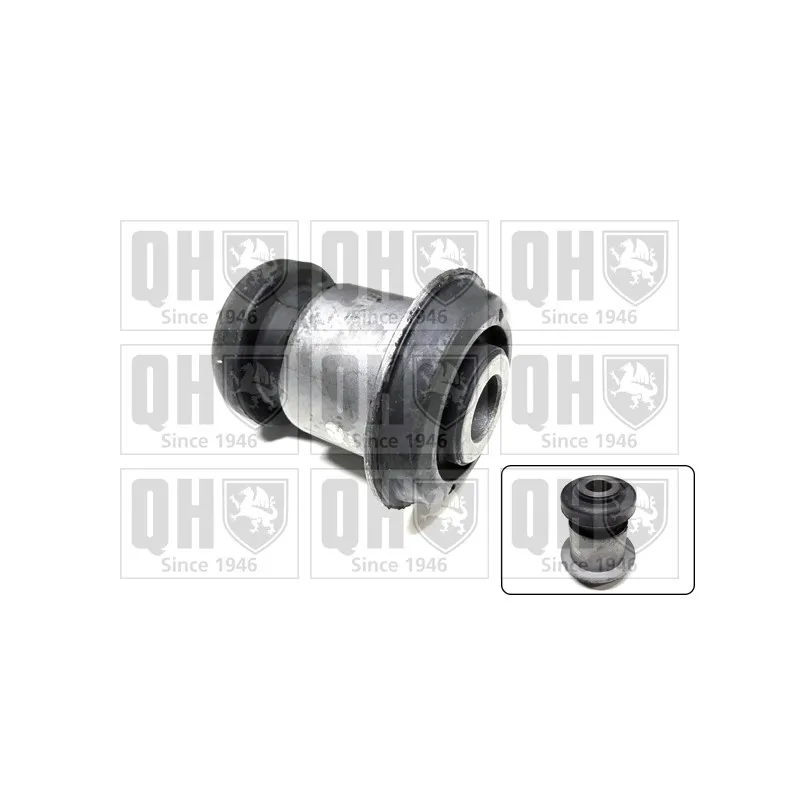 Silent bloc de suspension (train avant) QUINTON HAZELL EMS8702