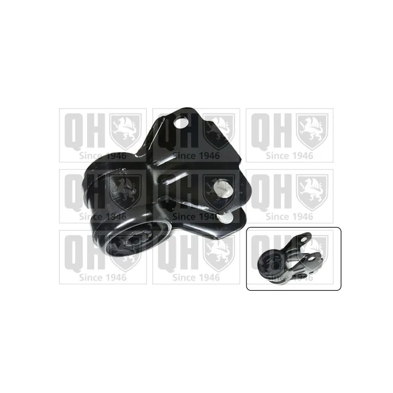 Silent bloc de suspension (train avant) QUINTON HAZELL EMS8703