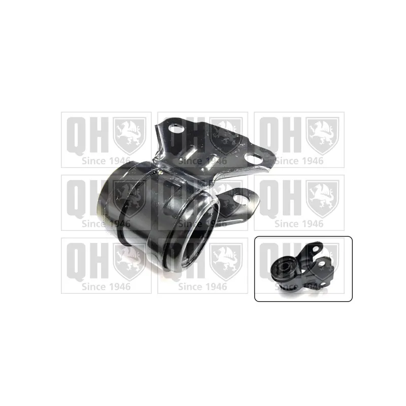 Silent bloc de suspension (train avant) QUINTON HAZELL EMS8704