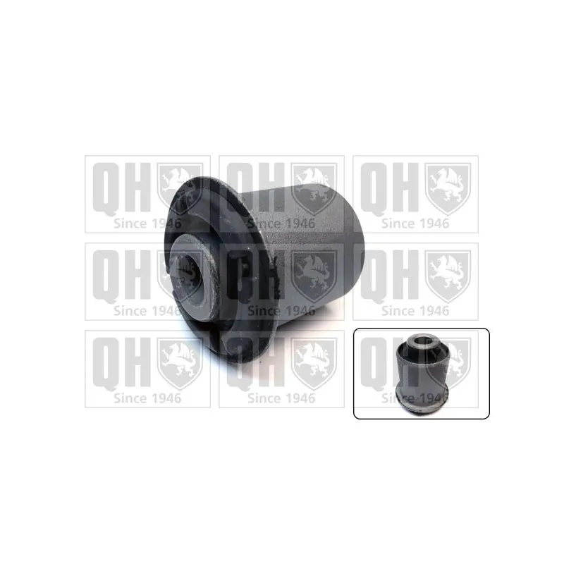 Silent bloc de suspension (train avant) QUINTON HAZELL EMS8707