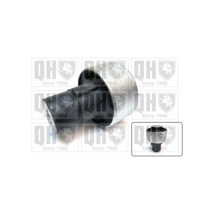 Silent bloc de suspension (train avant) QUINTON HAZELL EMS8709
