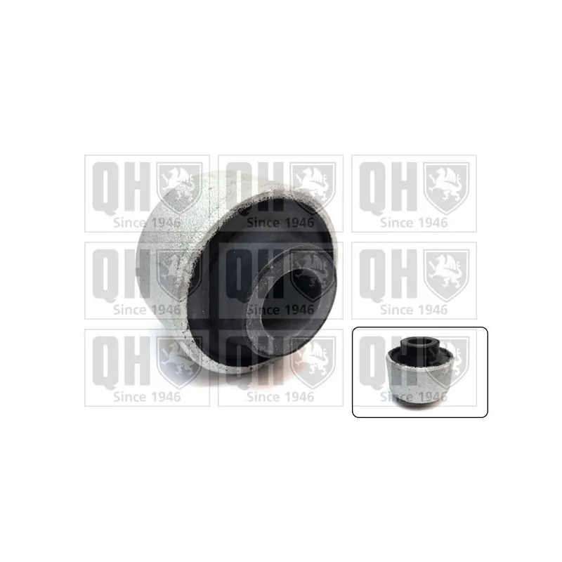 Silent bloc de suspension (train avant) QUINTON HAZELL EMS8711