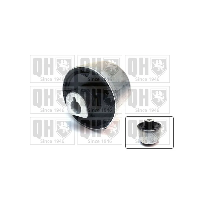 Silent bloc de suspension (train avant) QUINTON HAZELL EMS8712