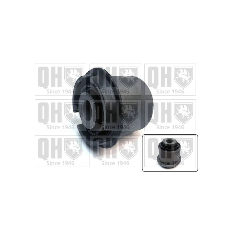 Silent bloc de suspension (train avant) QUINTON HAZELL EMS8717