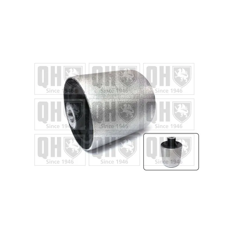Silent bloc de suspension (train avant) QUINTON HAZELL EMS8723