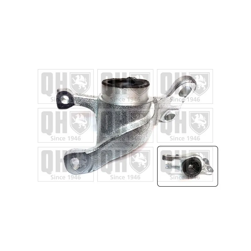 Silent bloc de suspension (train avant) QUINTON HAZELL EMS8725