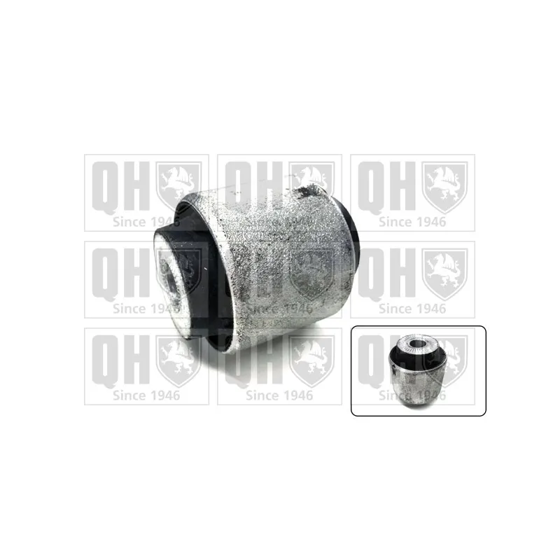 Silent bloc de suspension (train avant) QUINTON HAZELL EMS8730