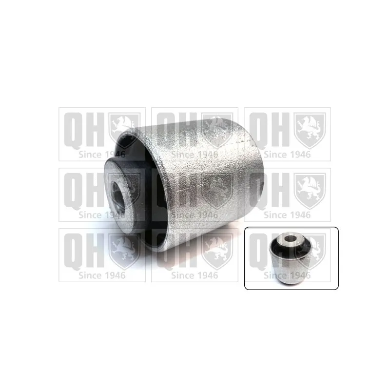 Silent bloc de suspension (train avant) QUINTON HAZELL EMS8735