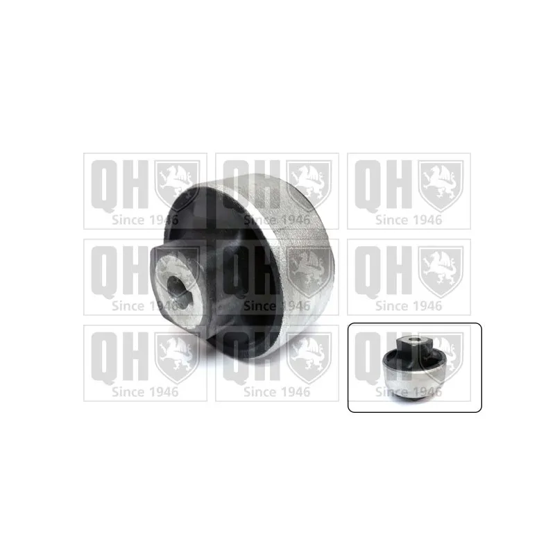 Silent bloc de suspension (train avant) QUINTON HAZELL EMS8737