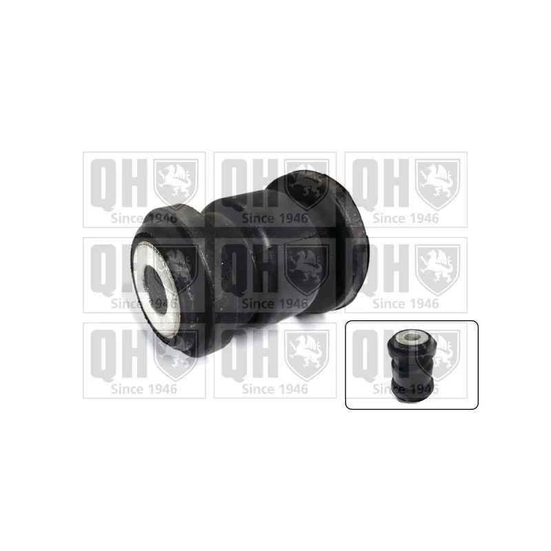 Silent bloc de suspension (train avant) QUINTON HAZELL EMS8738